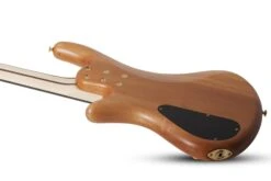 Schecter Stiletto Custom 5 Natural Satin (NAT) Bass Guitar -Guitar Store StilettoCustom 5.NaturalSatin NAT .03