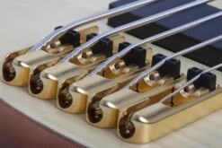 Schecter Stiletto Custom 5 Natural Satin (NAT) Bass Guitar -Guitar Store StilettoCustom 5.NaturalSatin NAT .04