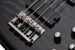 Schecter Stiletto Extreme 4 See Thru Black Bass Guitar -Guitar Store StilettoExtreme 4.See ThruBlack STBLK .04