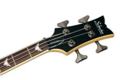 Schecter Stiletto Extreme 4 See Thru Black Bass Guitar -Guitar Store StilettoExtreme 4.See ThruBlack STBLK .06