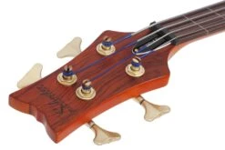 Schecter Stiletto Studio 4 Left Hand Fretless Honey Satin Bass Guitar -Guitar Store StilettoStudio 4FLLH.09