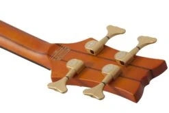 Schecter Stiletto Studio 4 Left Hand Fretless Honey Satin Bass Guitar -Guitar Store StilettoStudio 4FLLH.10