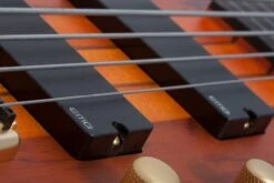 Schecter Stiletto Studio 5 FL Honey Satin Bass Guitar -Guitar Store StilettoStudio 5FL.05