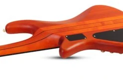 Schecter Stiletto Studio 5 FL Honey Satin Bass Guitar -Guitar Store StilettoStudio 5FL.08