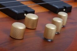 Schecter Stiletto Studio 5 FL Honey Satin Bass Guitar -Guitar Store StilettoStudio 5FL.09