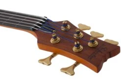 Schecter Stiletto Studio 5 FL Honey Satin Bass Guitar -Guitar Store StilettoStudio 5FL.11