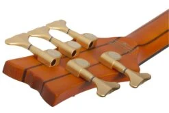 Schecter Stiletto Studio 5 FL Honey Satin Bass Guitar -Guitar Store StilettoStudio 5FL.12