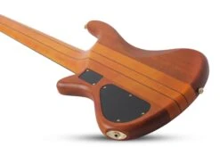 Schecter Stiletto Studio 6 Honey Satin Bass Guitar 12 Schecter Stiletto Studio 6 Honey Satin Bass Guitar -Guitar Store StilettoStudio 6.HoneySatin HSN .09