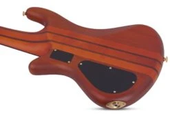 Schecter Stiletto Studio 6 FL Honey Satin Bass Guitar 13 Schecter Stiletto Studio 6 FL Honey Satin Bass Guitar -Guitar Store StilettoStudio 6FL.03