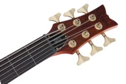 Schecter Stiletto Studio 6 FL Honey Satin Bass Guitar 10 Schecter Stiletto Studio 6 FL Honey Satin Bass Guitar -Guitar Store StilettoStudio 6FL.07