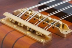 Schecter Stiletto Studio 8 Bass Guitar – Honey Satin -Guitar Store StilettoStudio 8.HoneySatin HSN .04