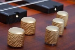 Schecter Stiletto Studio 8 Bass Guitar – Honey Satin -Guitar Store StilettoStudio 8.HoneySatin HSN .06