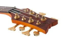 Schecter Stiletto Studio 8 Bass Guitar – Honey Satin -Guitar Store StilettoStudio 8.HoneySatin HSN .07