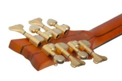 Schecter Stiletto Studio 8 Bass Guitar – Honey Satin -Guitar Store StilettoStudio 8.HoneySatin HSN .08