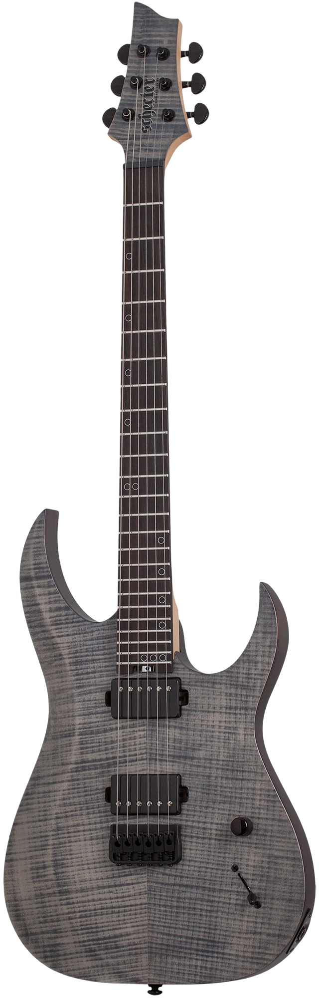 Schecter Sunset-6 Extreme - Grey Ghost 1 Schecter Sunset-6 Extreme - Grey Ghost