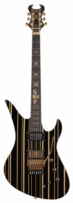 Schecter Synyster Custom-S - Black/Gold