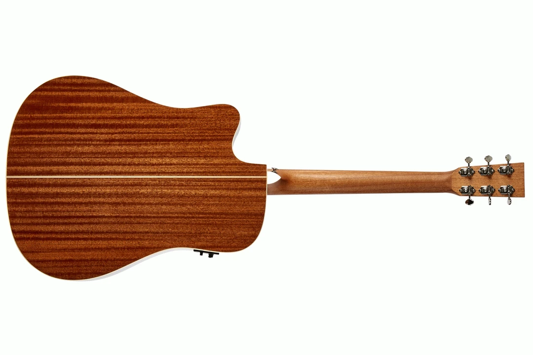 Tasman TA100-CE Cutaway Acoustic Electric With Case 2 Tasman TA100-CE Cutaway Acoustic Electric With Case - Image 2