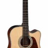 Takamine TGD10CENS Dreadnought Acoustic-Electric Cutaway Guitar