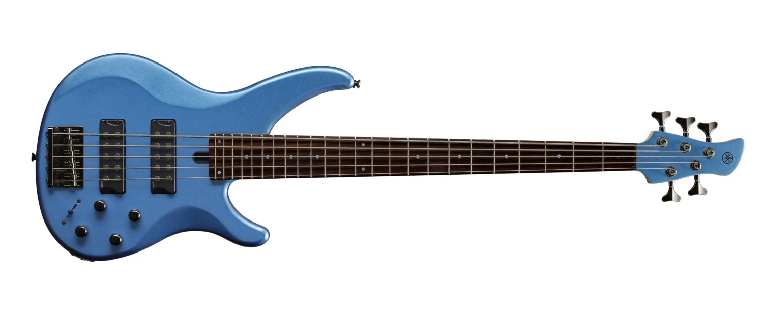 Yamaha TRBX305 5-String Bass Guitar Factory Blue 2 Yamaha TRBX305 5-String Bass Guitar Factory Blue - Image 2