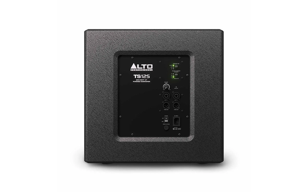 Alto Professional TS12S - 12" 2500w Active PA Subwoofer 2 Alto Professional TS12S - 12" 2500w Active PA Subwoofer - Image 2