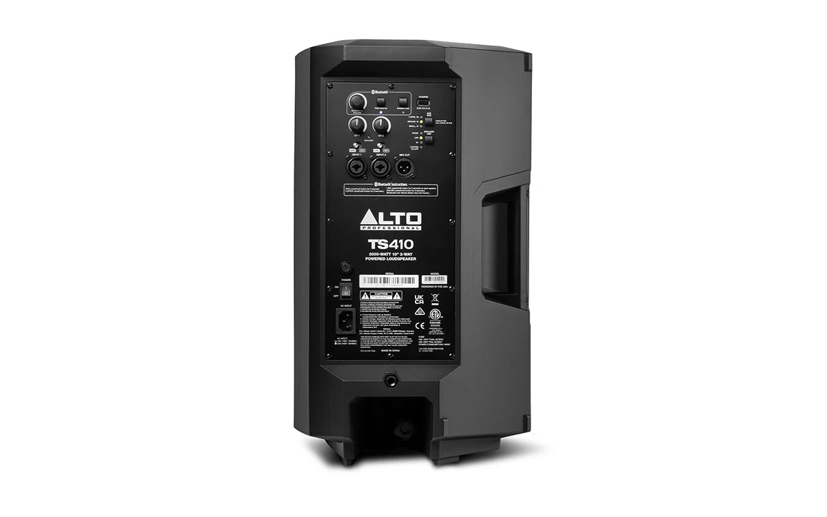 Alto Professional TS410 - 10" 2000W Active Loudspeaker W/ Bluetooth 2 Alto Professional TS410 - 10" 2000W Active Loudspeaker W/ Bluetooth - Image 2