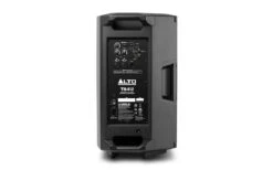 Alto Professional TS412 - 12" 2500W Active Loudspeaker W/ Bluetooth 5 Alto Professional TS412 - 12" 2500W Active Loudspeaker W/ Bluetooth -Guitar Store TS412 Side Back WEB 63c73d1e 6df2 4d2c 960a 39f9a480b8cd