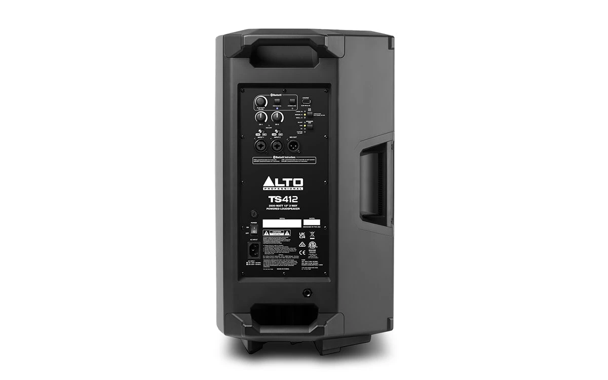 Alto Professional TS412 - 12" 2500W Active Loudspeaker W/ Bluetooth 3 Alto Professional TS412 - 12" 2500W Active Loudspeaker W/ Bluetooth - Image 3