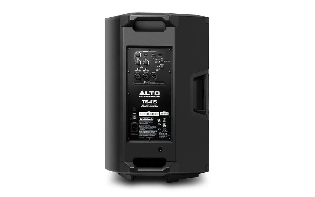 Alto Professional TS415 - 15" 2500W Active Loudspeaker W/ Bluetooth 3 Alto Professional TS415 - 15" 2500W Active Loudspeaker W/ Bluetooth - Image 3