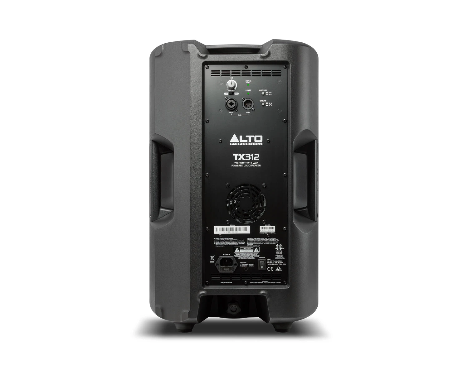 Alto Professional TX312 - 12" 700W Active Loudspeaker 2 Alto Professional TX312 - 12" 700W Active Loudspeaker - Image 2