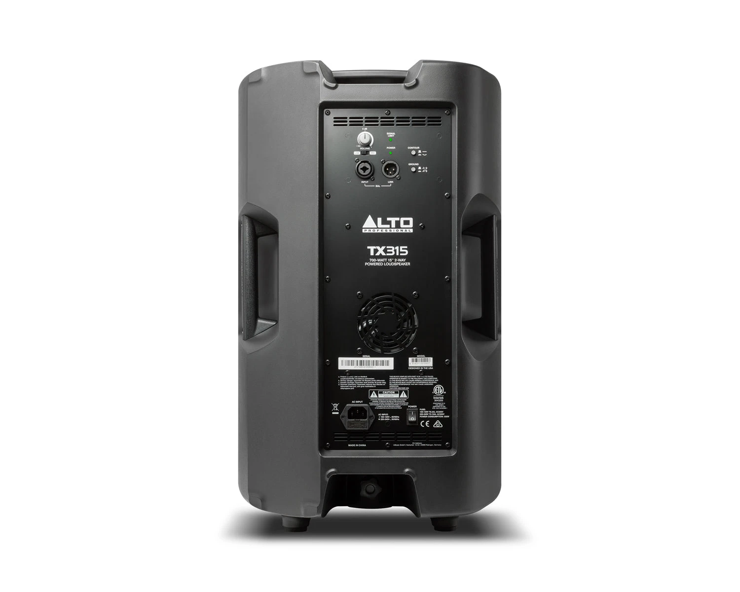Alto Professional TX315 - 15" 700W Active Loudspeaker 2 Alto Professional TX315 - 15" 700W Active Loudspeaker - Image 2