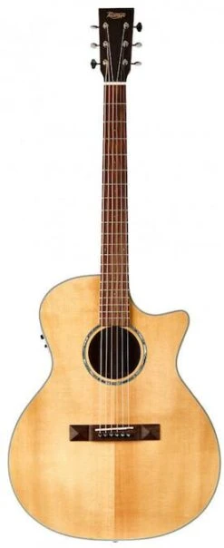 Tasman TA200GS-CE GS Acoustic Electric With Case