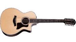 Taylor 454ce 12-String Natural Acoustic-Electric Guitar