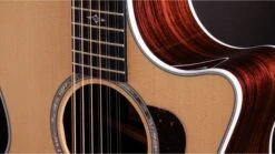 Taylor 454ce 12-String Natural Acoustic-Electric Guitar -Guitar Store Taylor 454ce 1210254115 Gallery 06 2024