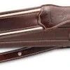 Taylor Century Strap,Cordovan Leather, 2.5" Cordovan/Cream/Cordovan