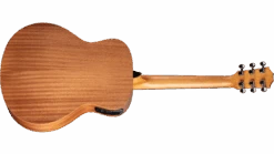 Taylor GS Mini-e Mahogany 13 Taylor GS Mini-e Mahogany -Guitar Store Taylor GSMini eMahogany 00887766069775 BackLeft 2022