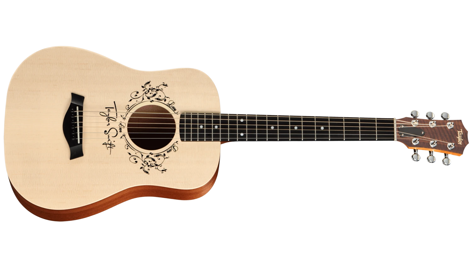 Taylor Swift Baby Taylor TSBTe 2 Taylor Swift Baby Taylor TSBTe - Image 2