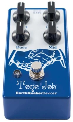 EarthQuaker Devices Tone Job EQ & Booster V2 -Guitar Store Tone Job 2