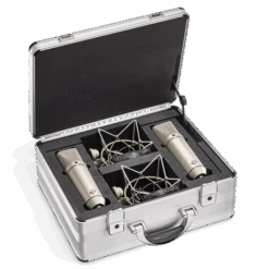 Neumann U 87 Ai Stereo Set Nickel