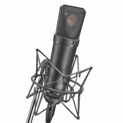 Neumann U87 AI Studio Set Inc. Shock Mount (Black)