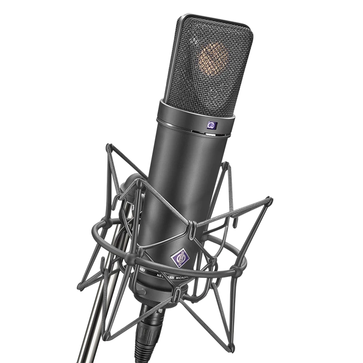 Neumann U87 AI Studio Set Inc. Shock Mount (Black) 1 Neumann U87 AI Studio Set Inc. Shock Mount (Black)