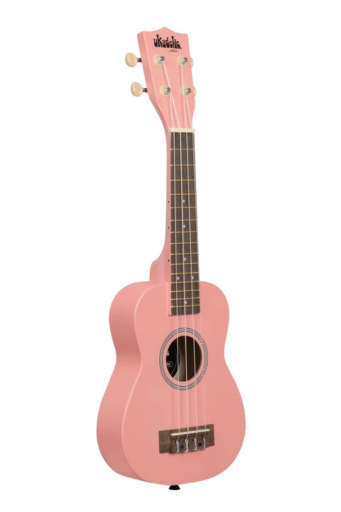 Kala Flamingo Ukadelic Soprano Ukulele 1 Kala Flamingo Ukadelic Soprano Ukulele