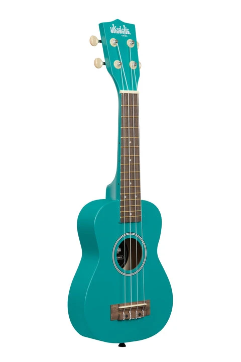 Kala Lochness Ukadelic Soprano Ukulele 1 Kala Lochness Ukadelic Soprano Ukulele