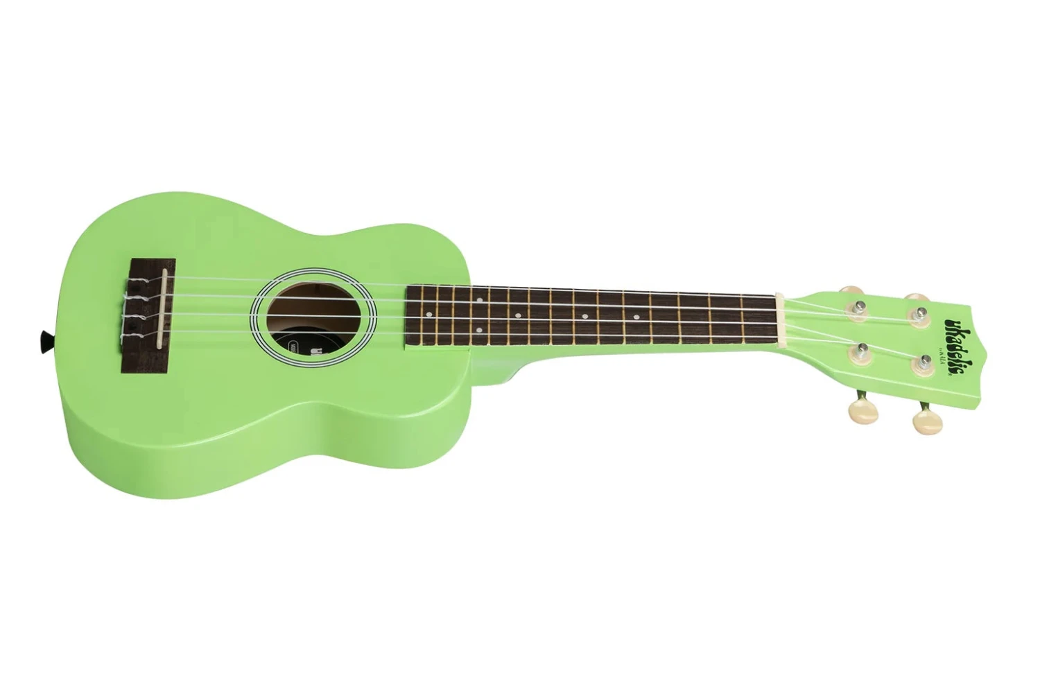 Kala Grasshopper Ukadelic Soprano Ukulele 3 Kala Grasshopper Ukadelic Soprano Ukulele - Image 3