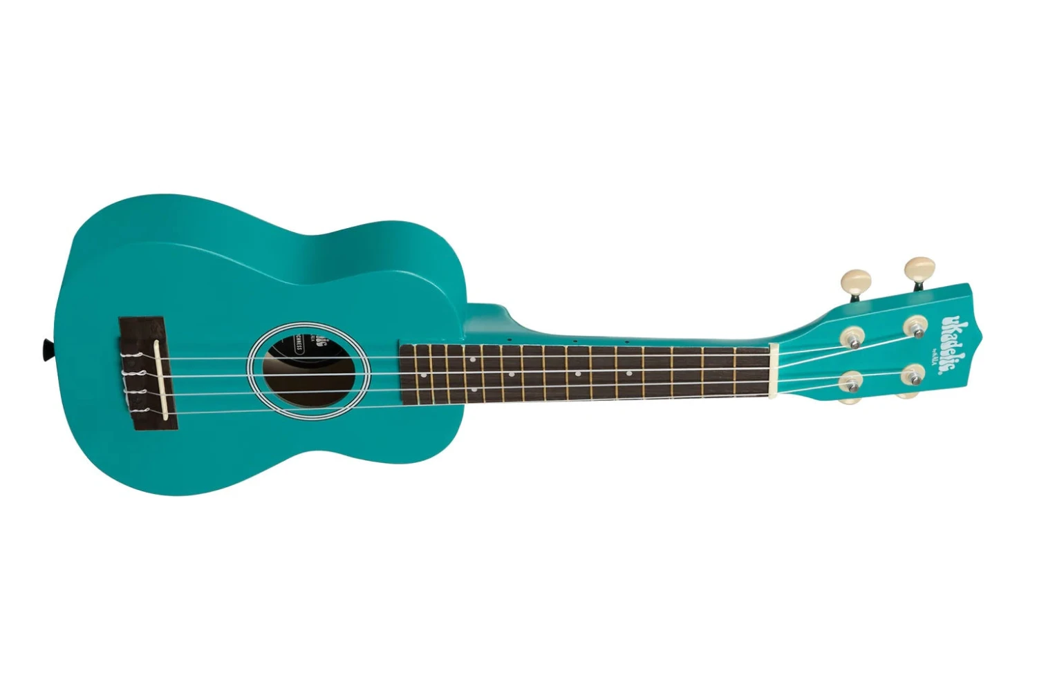 Kala Lochness Ukadelic Soprano Ukulele 4 Kala Lochness Ukadelic Soprano Ukulele - Image 4