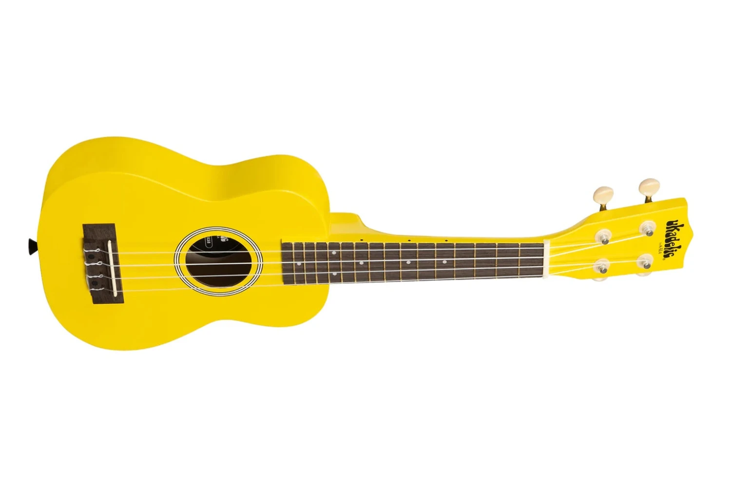 Kala Taxi Cab Ukadelic Soprano Ukulele 3 Kala Taxi Cab Ukadelic Soprano Ukulele - Image 3