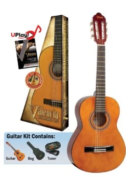 Valencia VC102K 1/2 Size Classical Guitar Kit