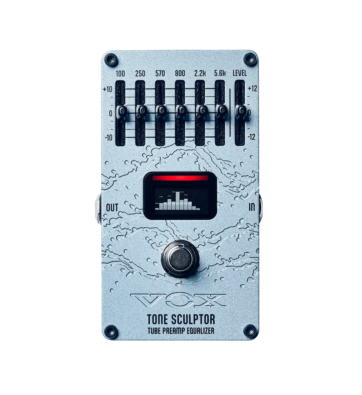 VOX Valve Energy Tone Sculptor Nutube Equaliser Pedal 1 VOX Valve Energy Tone Sculptor Nutube Equaliser Pedal