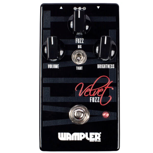Wampler Velvet Fuzz Pedal 1 Wampler Velvet Fuzz Pedal