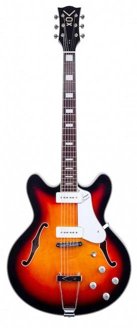 Vox Bobcat V90 Sunburst 1 Vox Bobcat V90 Sunburst