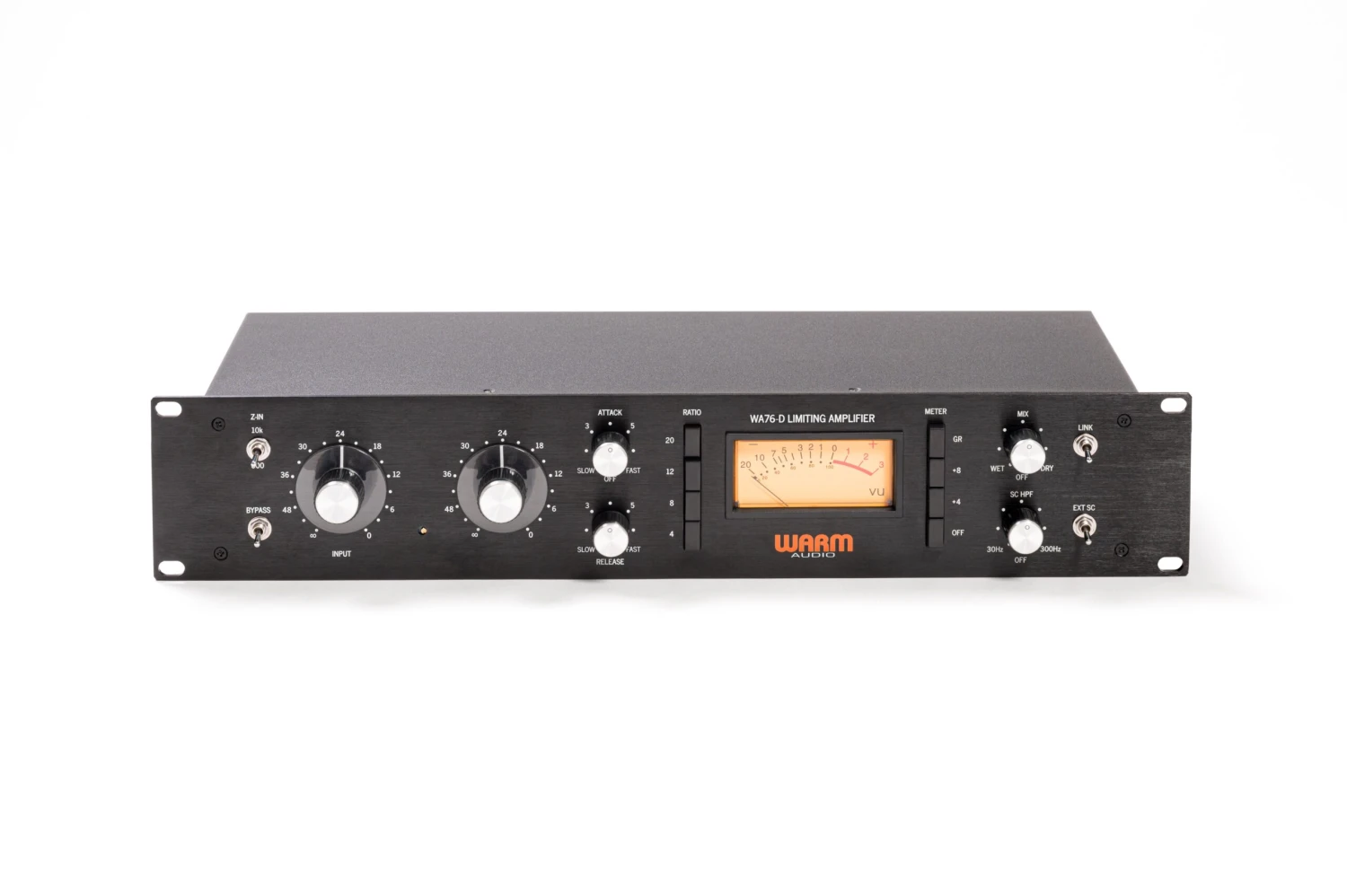 Warm Audio WA76-D REV D Studio Compressor 1 Warm Audio WA76-D REV D Studio Compressor